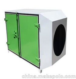 活性炭吸附箱 空气净化成套设备