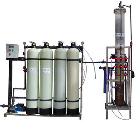 饮用水纯净水处理设备水处理成套设备桶装纯净水设备 东莞市沙田佳盟超音波纯水设备厂