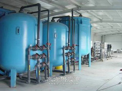 超纯水处理设备流程 纯水处理设备 水处理设备图片
