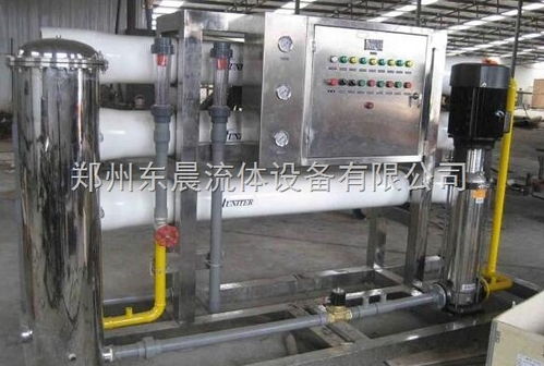 河南郑州鹤壁商丘水处理设备公司价格