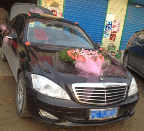 奔弛婚庆用车(图1)