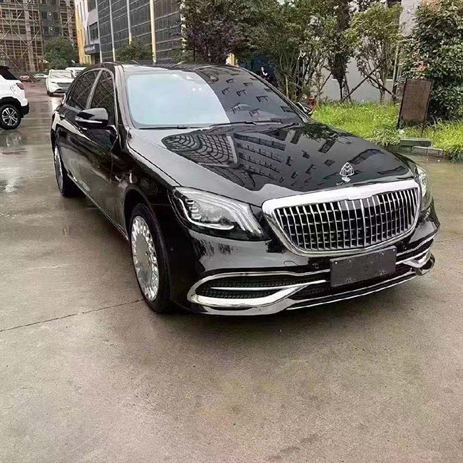 奔驰迈巴赫(图1)