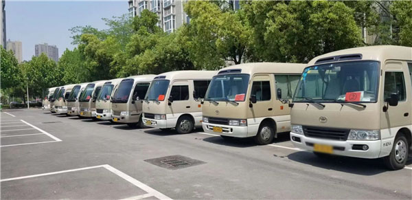丰田考斯特车队(图1)
